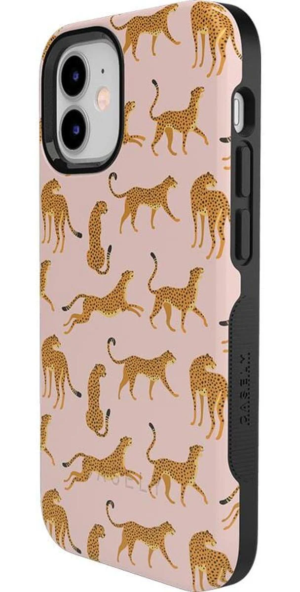 On the Prowl | Pink Leopard Print Case - Image 28