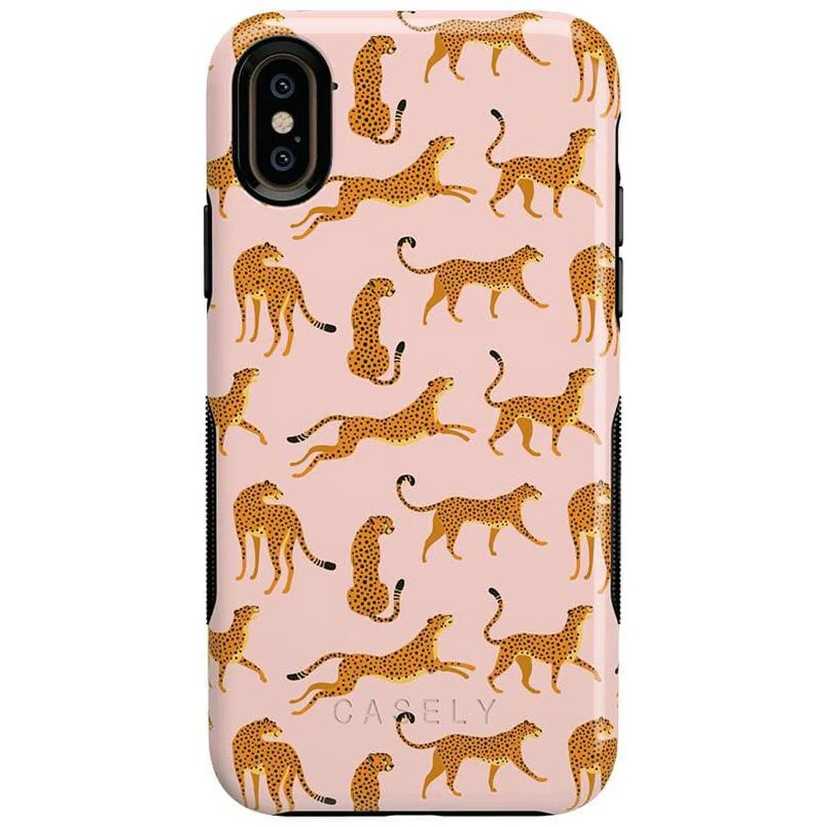 On the Prowl | Pink Leopard Print Case - Image 33