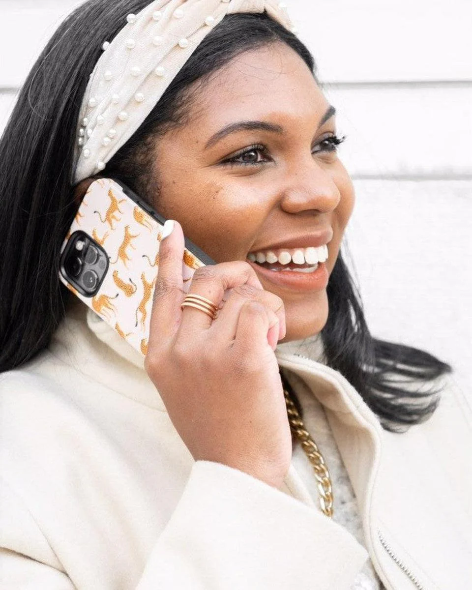 On the Prowl | Pink Leopard Print Case - Image 37