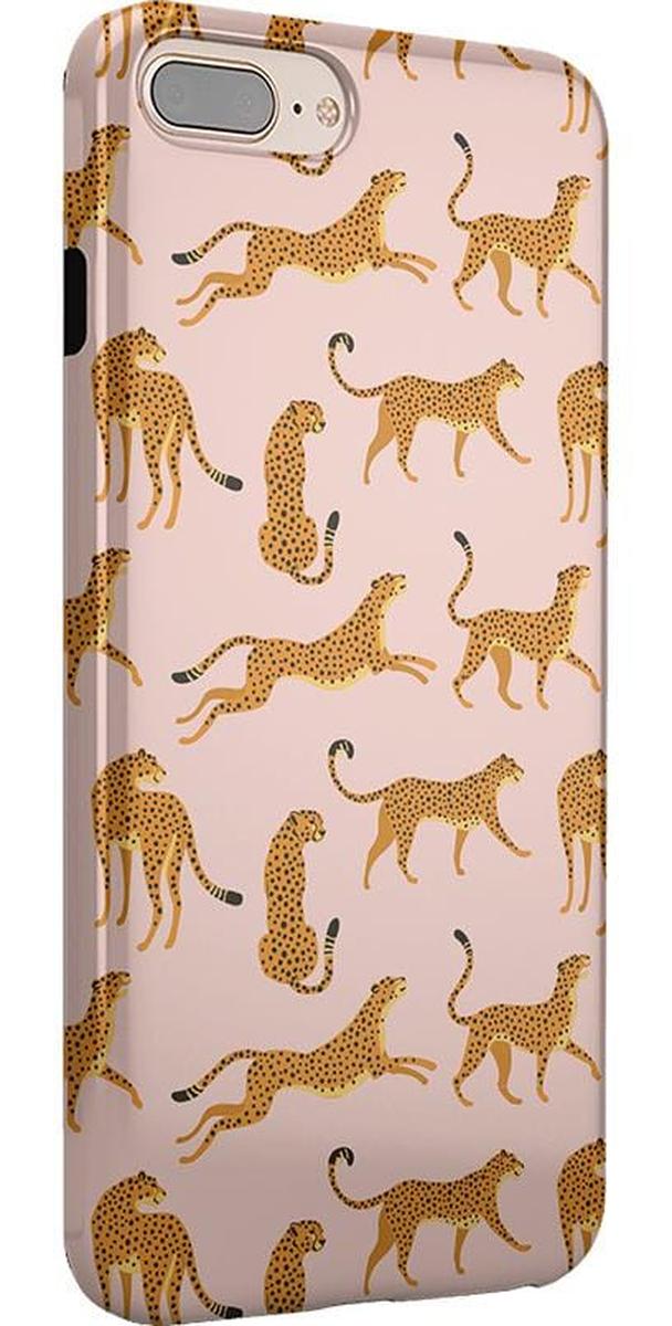 On the Prowl | Pink Leopard Print Case - Image 8