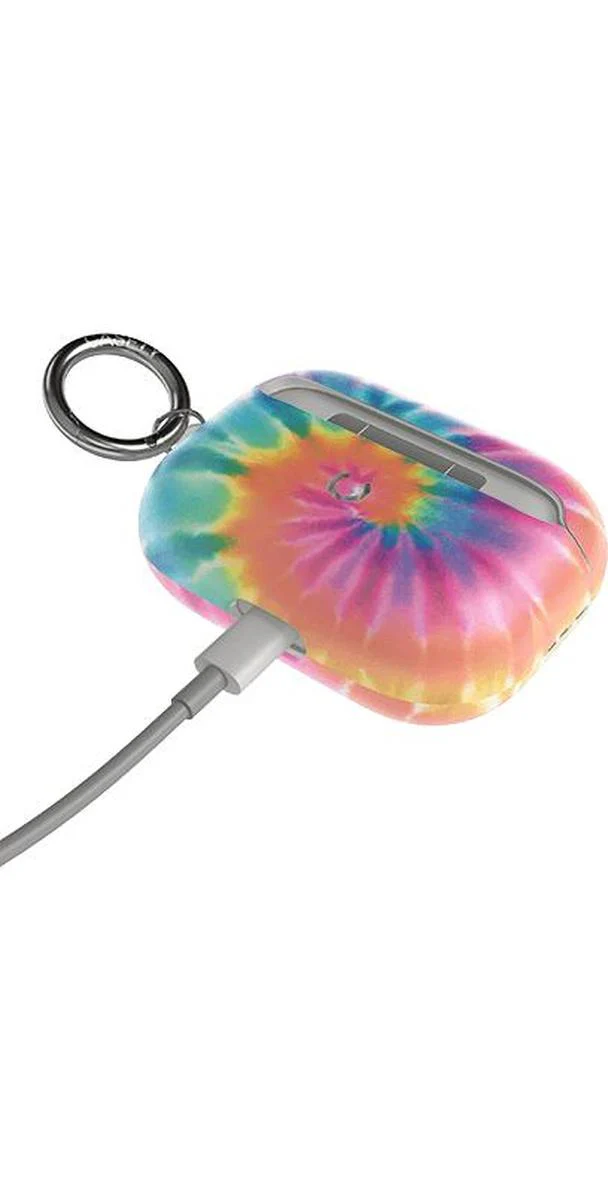On Tour | Grateful Dead Tie Dye Sticker AirPods Case - Image 6