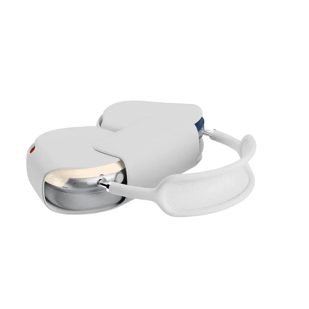 Opposites Attract | Day & Night Colorblock Mountains AirPods Max Case - Image 8