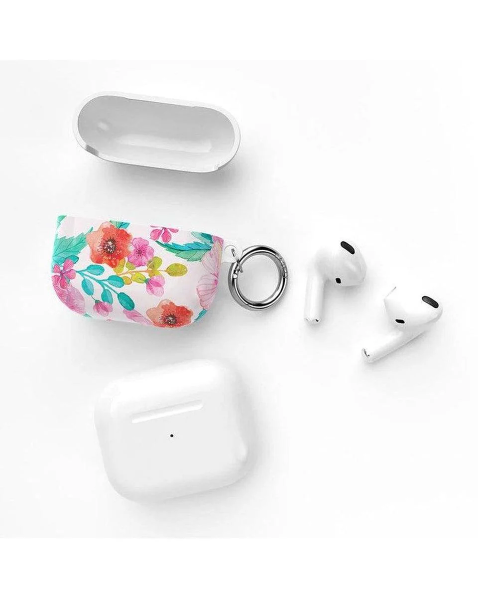 Out and About | Light Pink Floral AirPods Case - Image 10