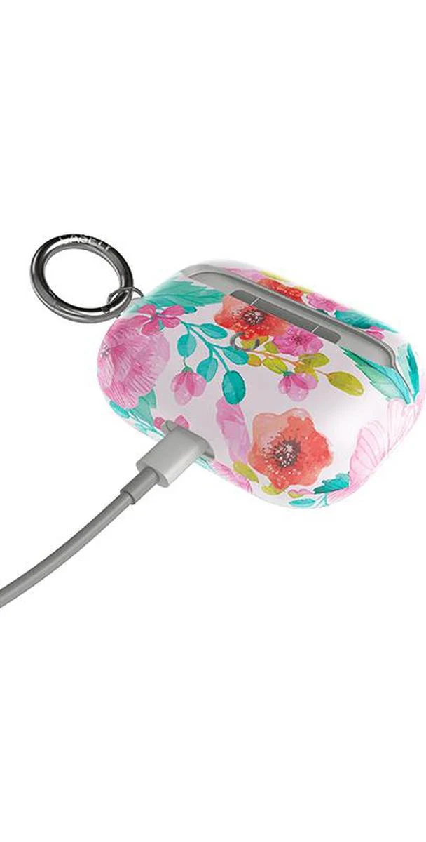 Out and About | Light Pink Floral AirPods Case - Image 6