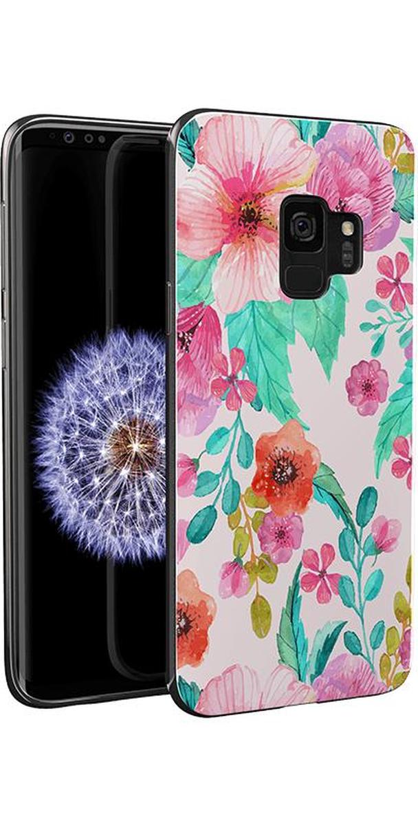 Out And About | Light Pink Floral Samsung Case - Image 5