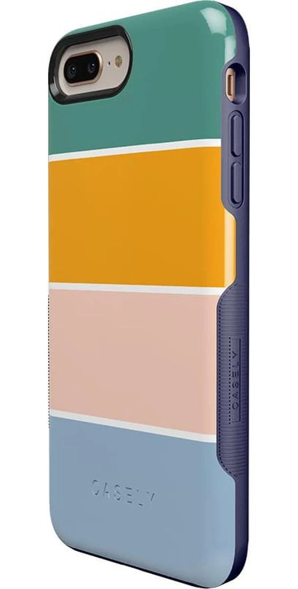 Paint The Town | Colorblock Stripes Case - Image 28