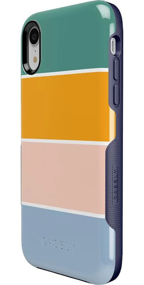 Paint The Town | Colorblock Stripes Case - Image 31