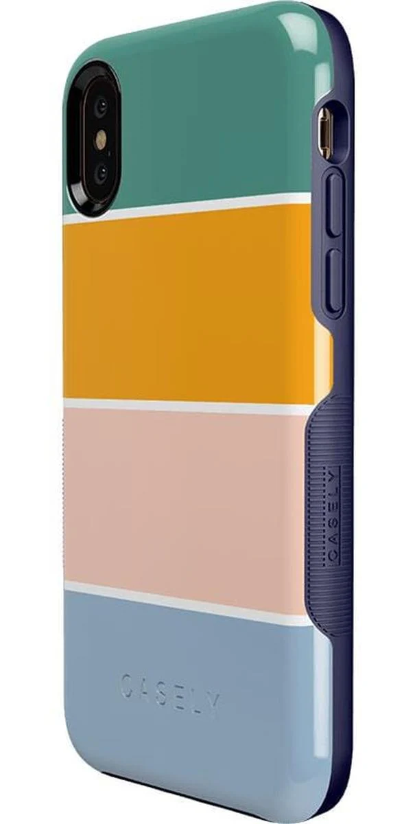 Paint The Town | Colorblock Stripes Case - Image 52