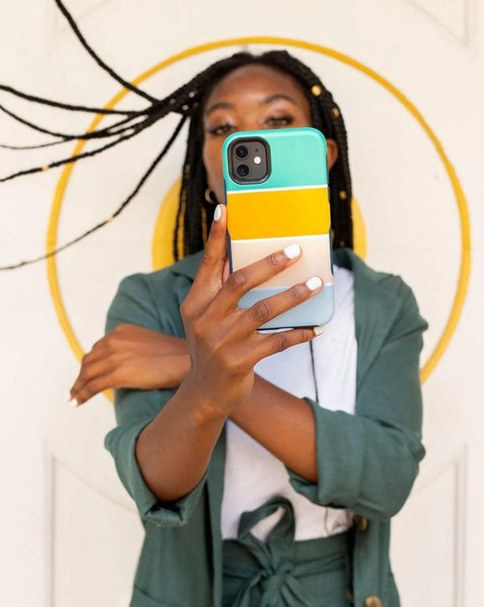 Paint The Town | Colorblock Stripes Case - Image 54
