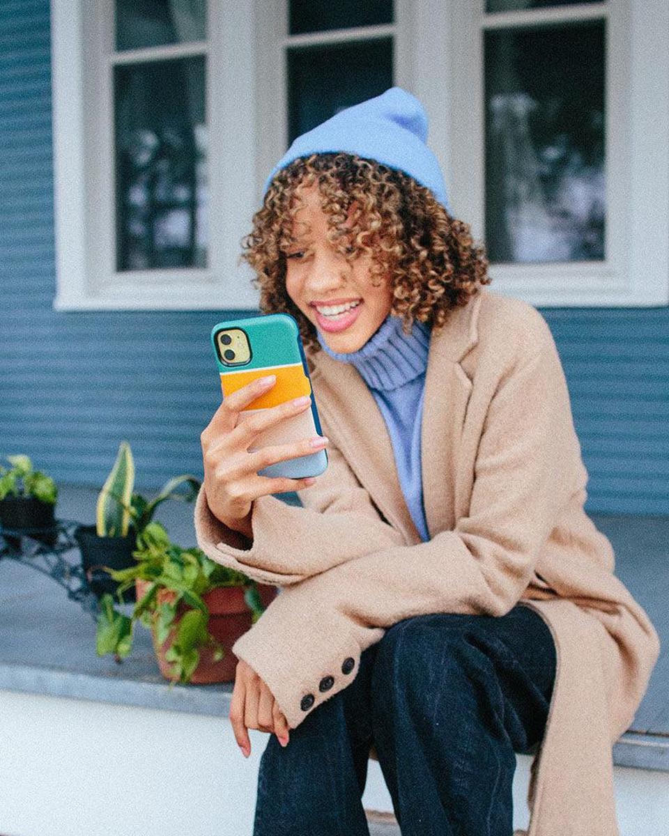 Paint The Town | Colorblock Stripes Case - Image 56