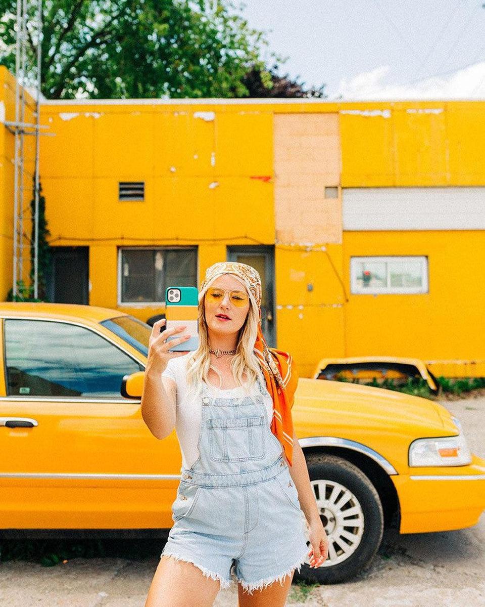 Paint The Town | Colorblock Stripes Case - Image 57