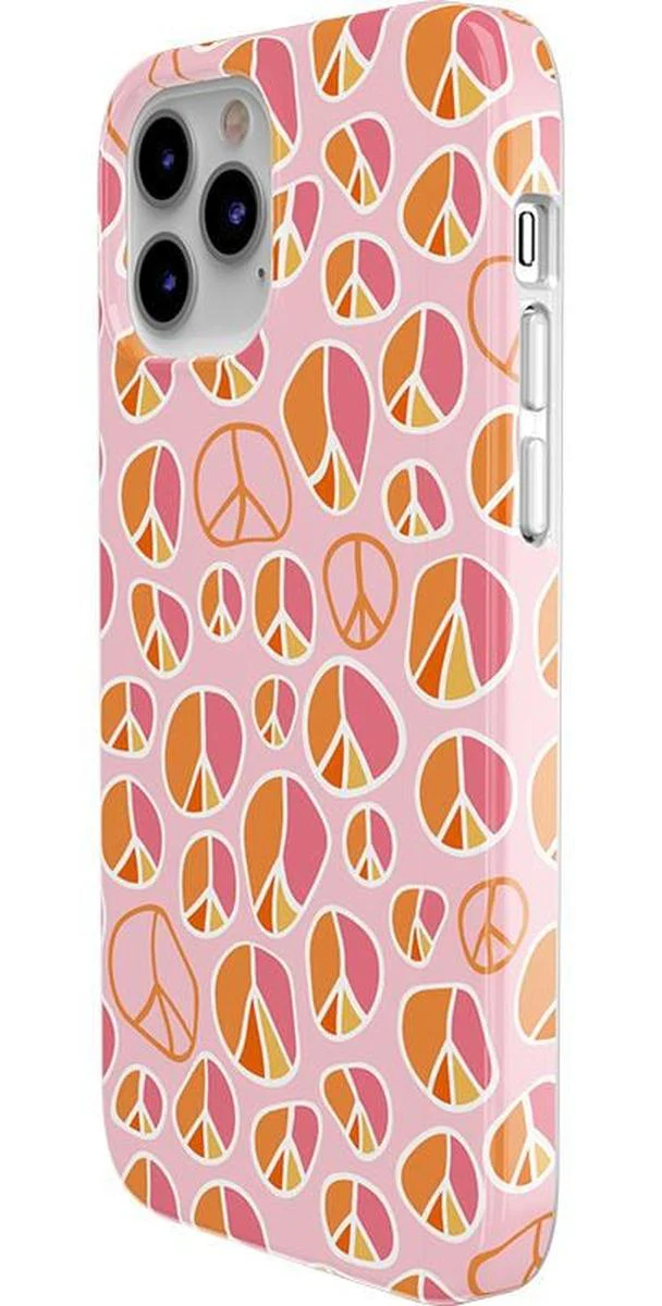 Peace Out | Groovy Peace Sign Case - Image 22