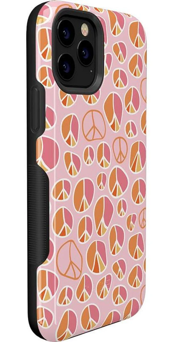 Peace Out | Groovy Peace Sign Case - Image 37