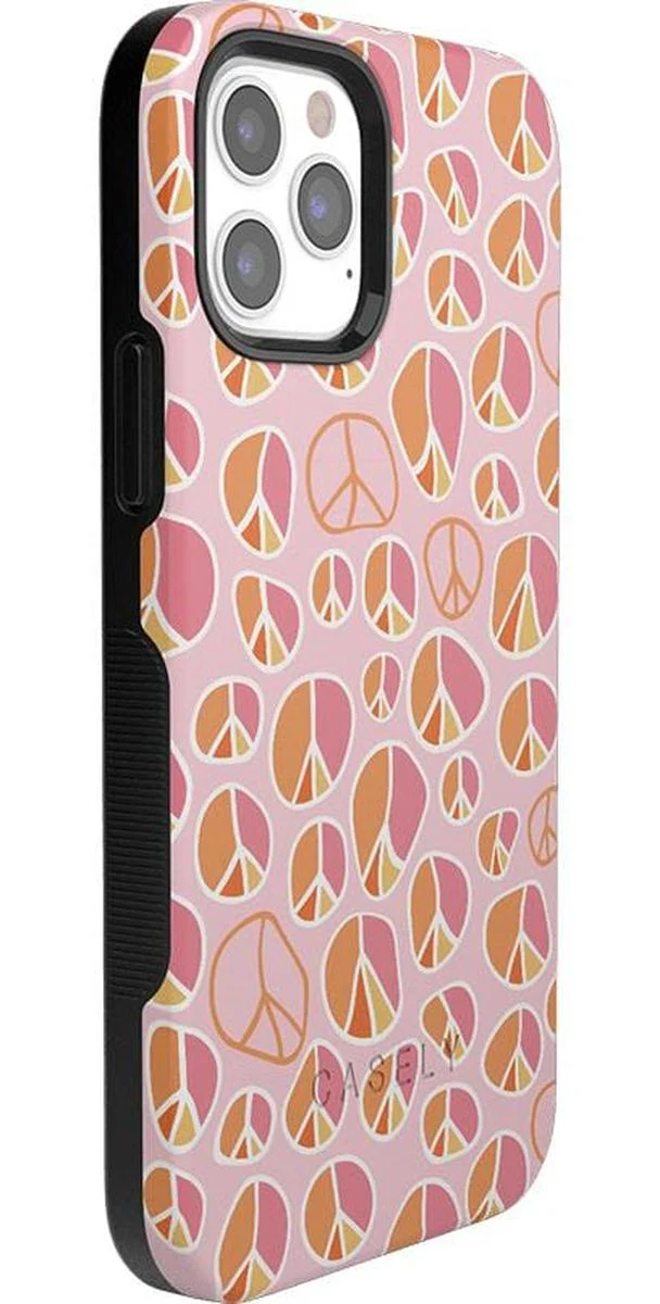 Peace Out | Groovy Peace Sign Case - Image 46