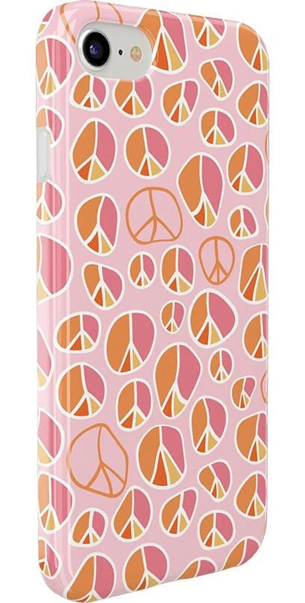 Peace Out | Groovy Peace Sign Case - Image 5