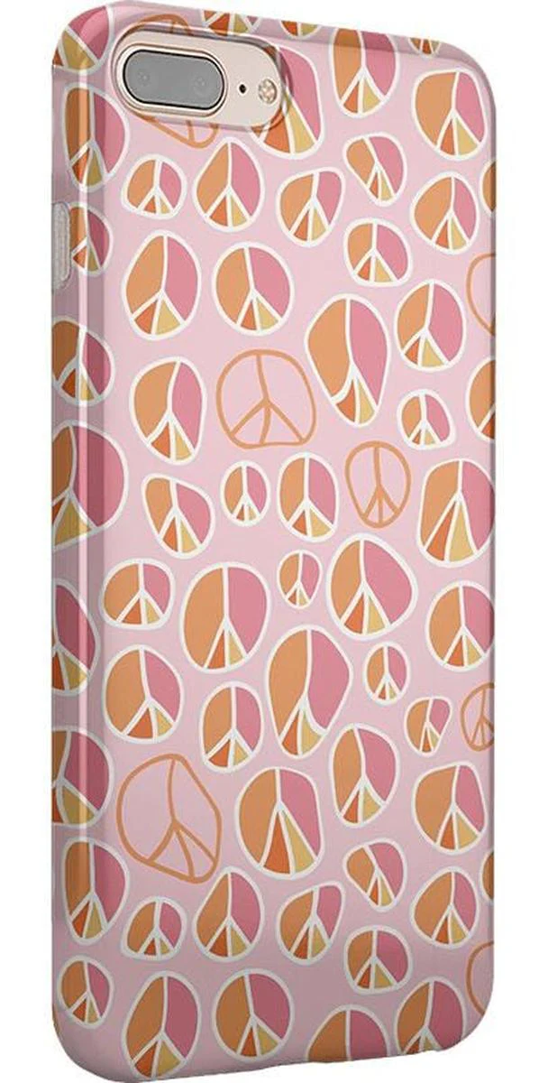 Peace Out | Groovy Peace Sign Case - Image 8