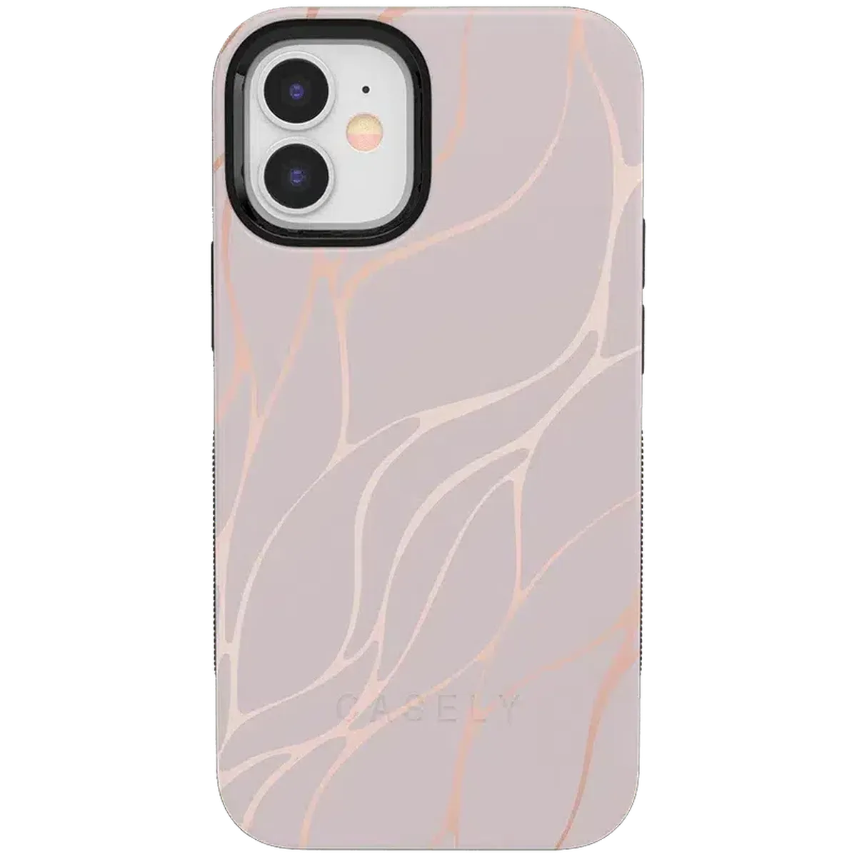 Midnight Ride | Pink and Gold Metallic Waves Case - Image 29