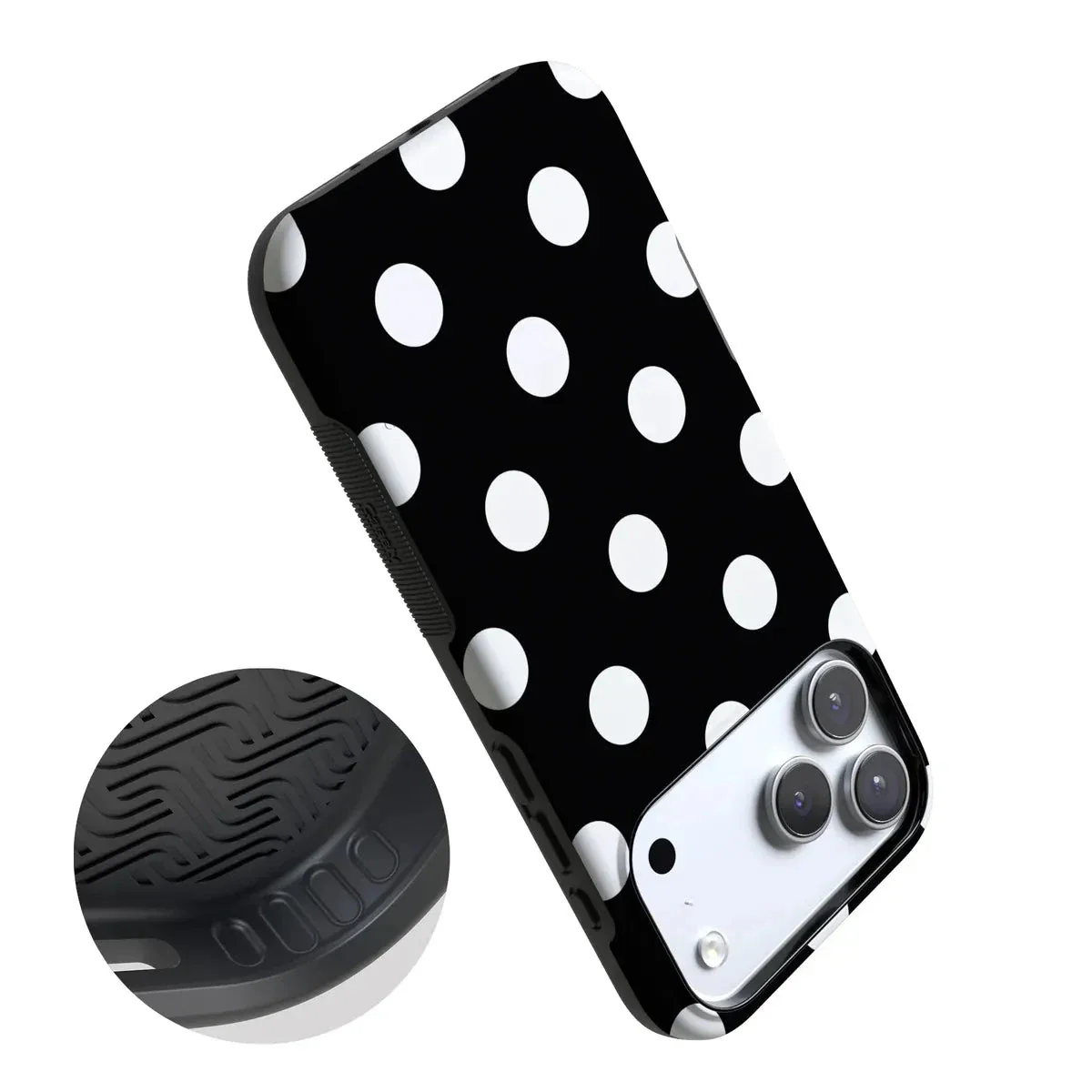 Polka Dots | High Contrast Design Case - Image 160