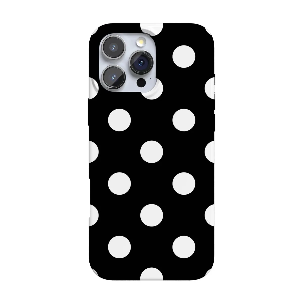 Polka Dots | High Contrast Design Case - Image 181