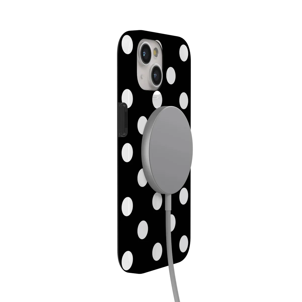 Polka Dots | High Contrast Design Case - Image 198