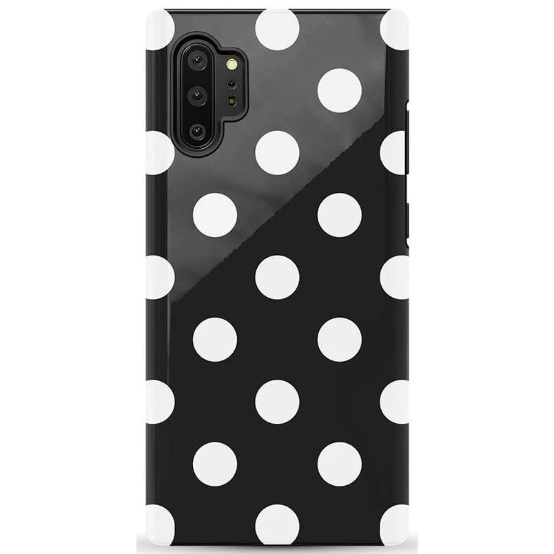 Polka Dots | High Contrast Design Case - Image 49