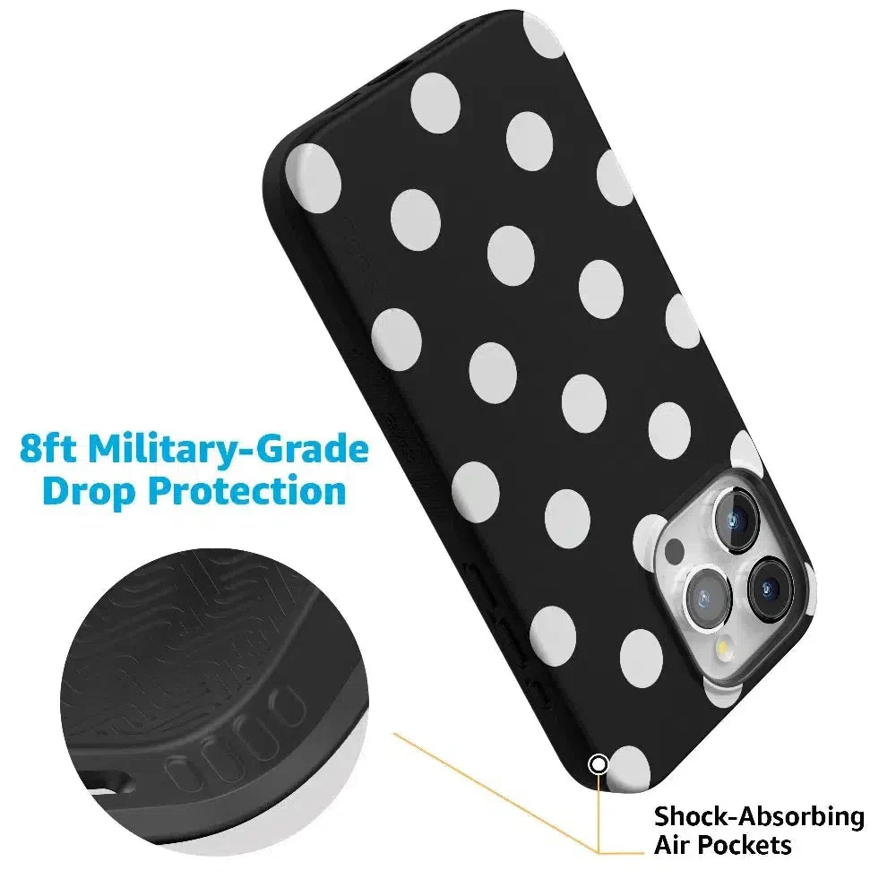 Polka Dots | High Contrast Design Case - Image 73