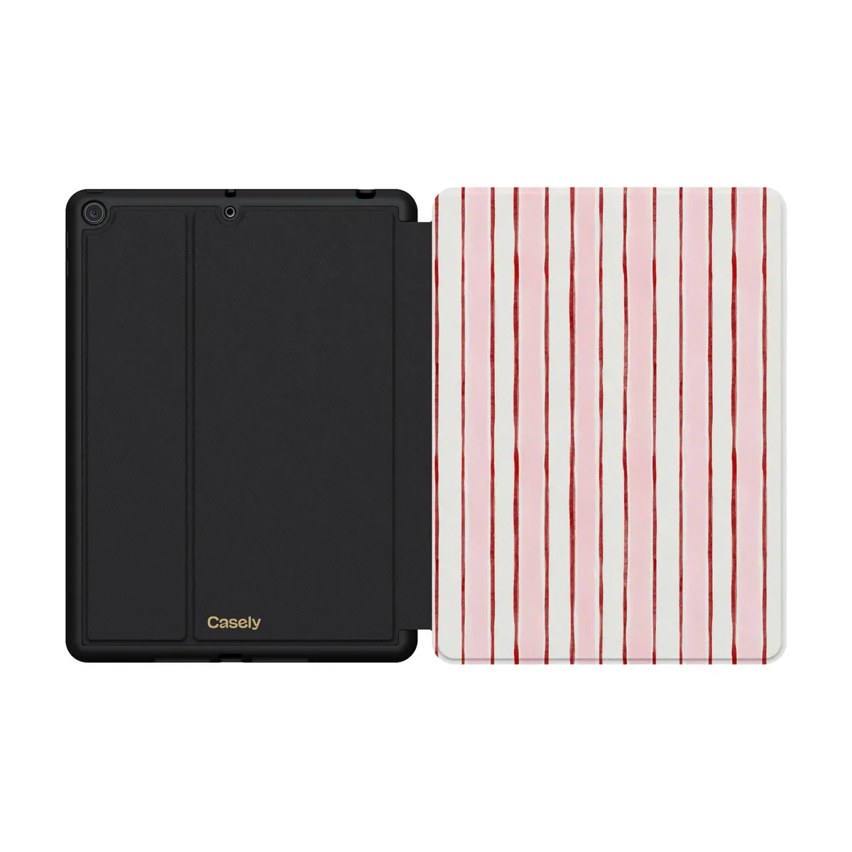 Pretty in Pastel | Blush Stripes iPad Case - Image 31