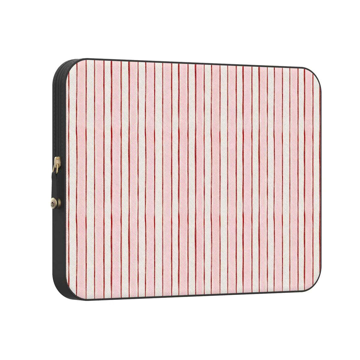 Pretty in Pastel | Blush Stripes Laptop Case