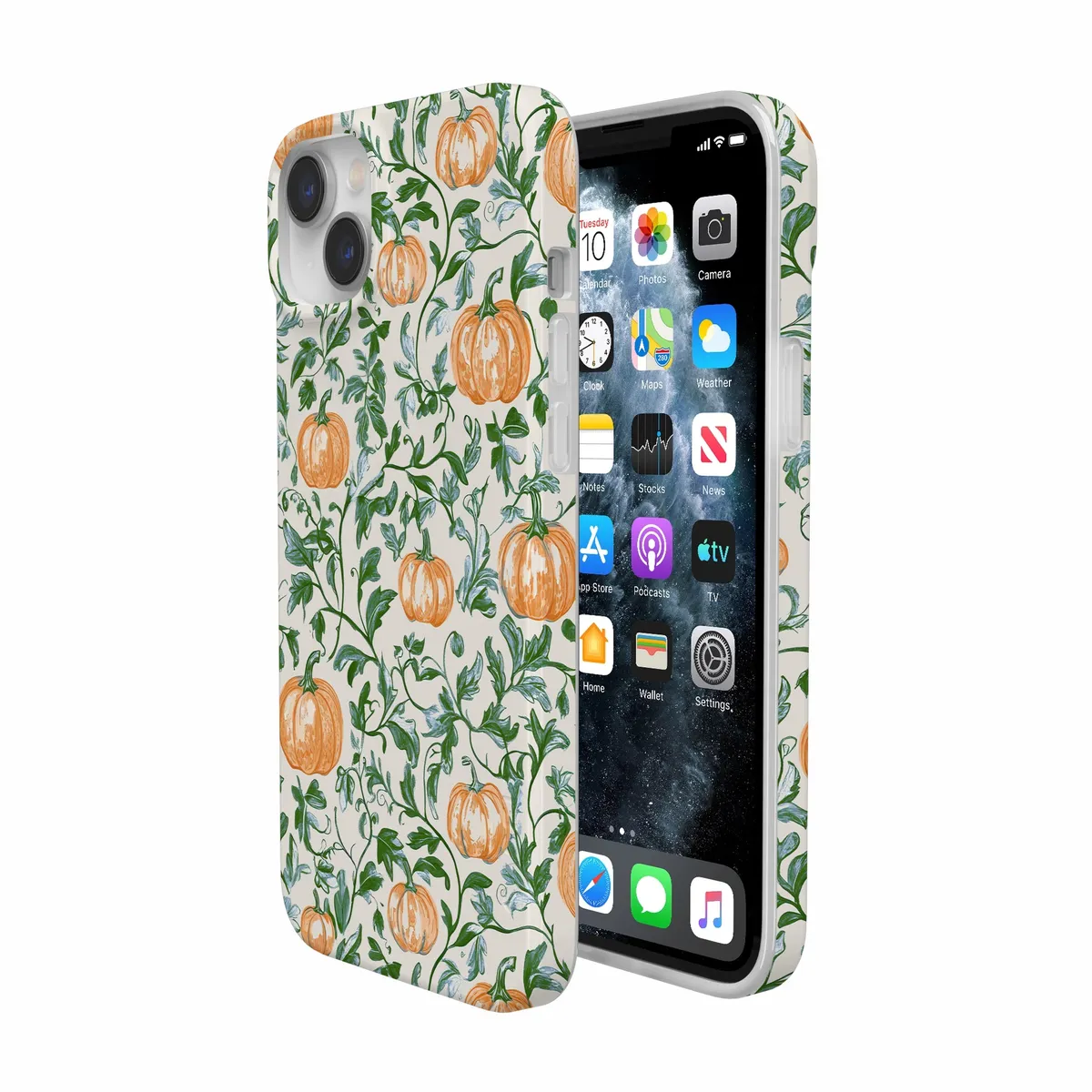 Pumpkin Patch | Green Vines Case - Image 218