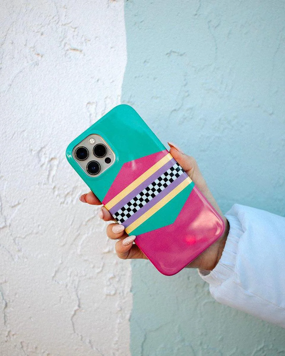 Rad Dad | 80's Colorblock Case - Image 54
