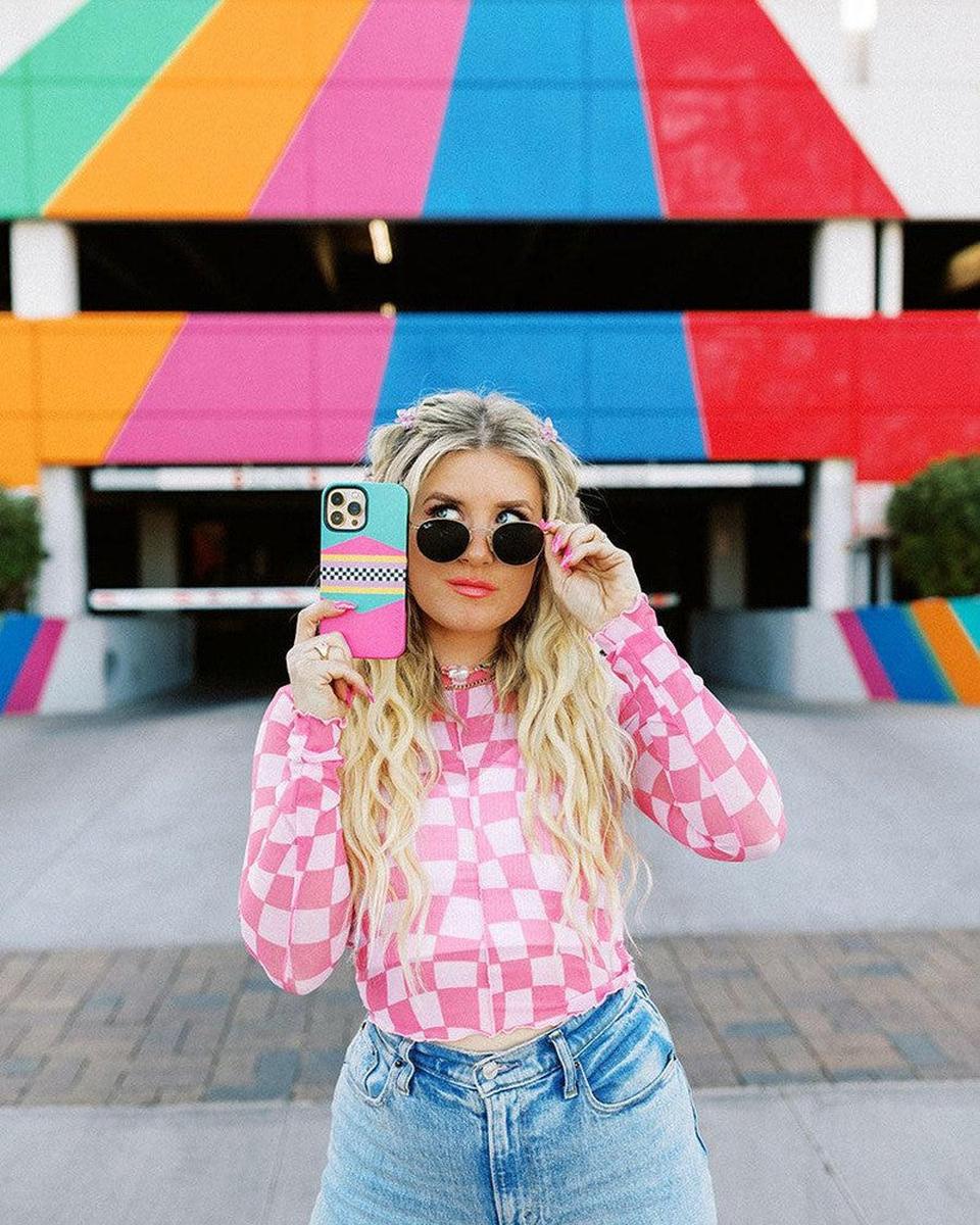 Rad Dad | 80's Colorblock Case - Image 56
