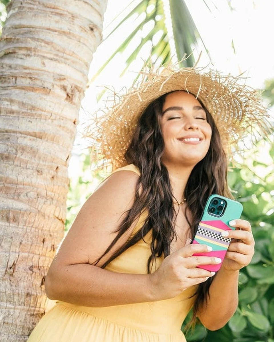Rad Dad | 80's Colorblock Case - Image 58
