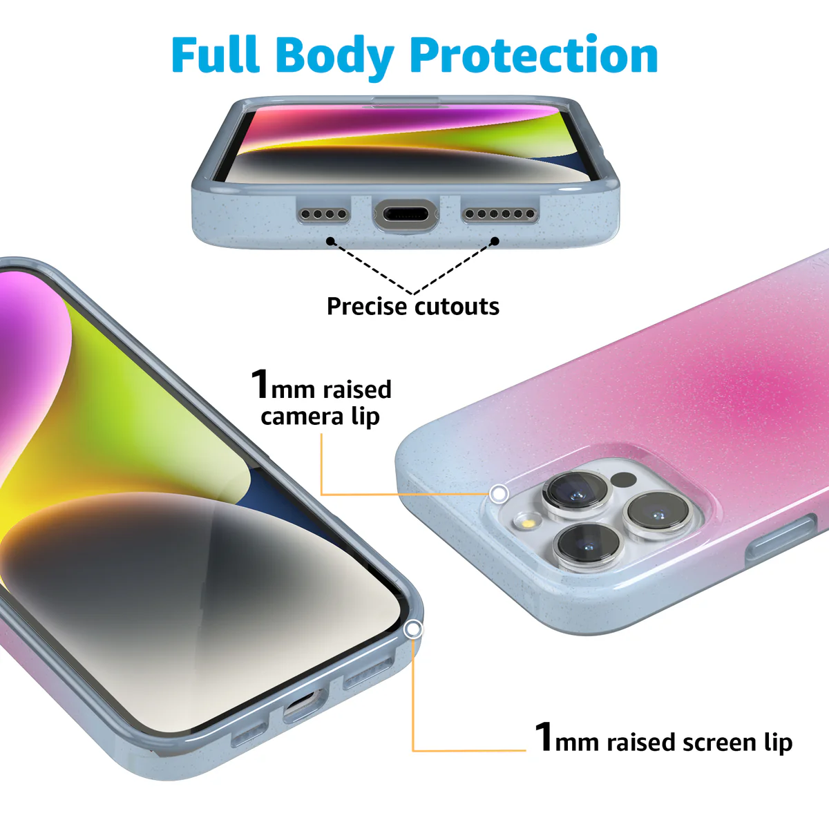 Radiant Love | Pink Aura Case - Image 104