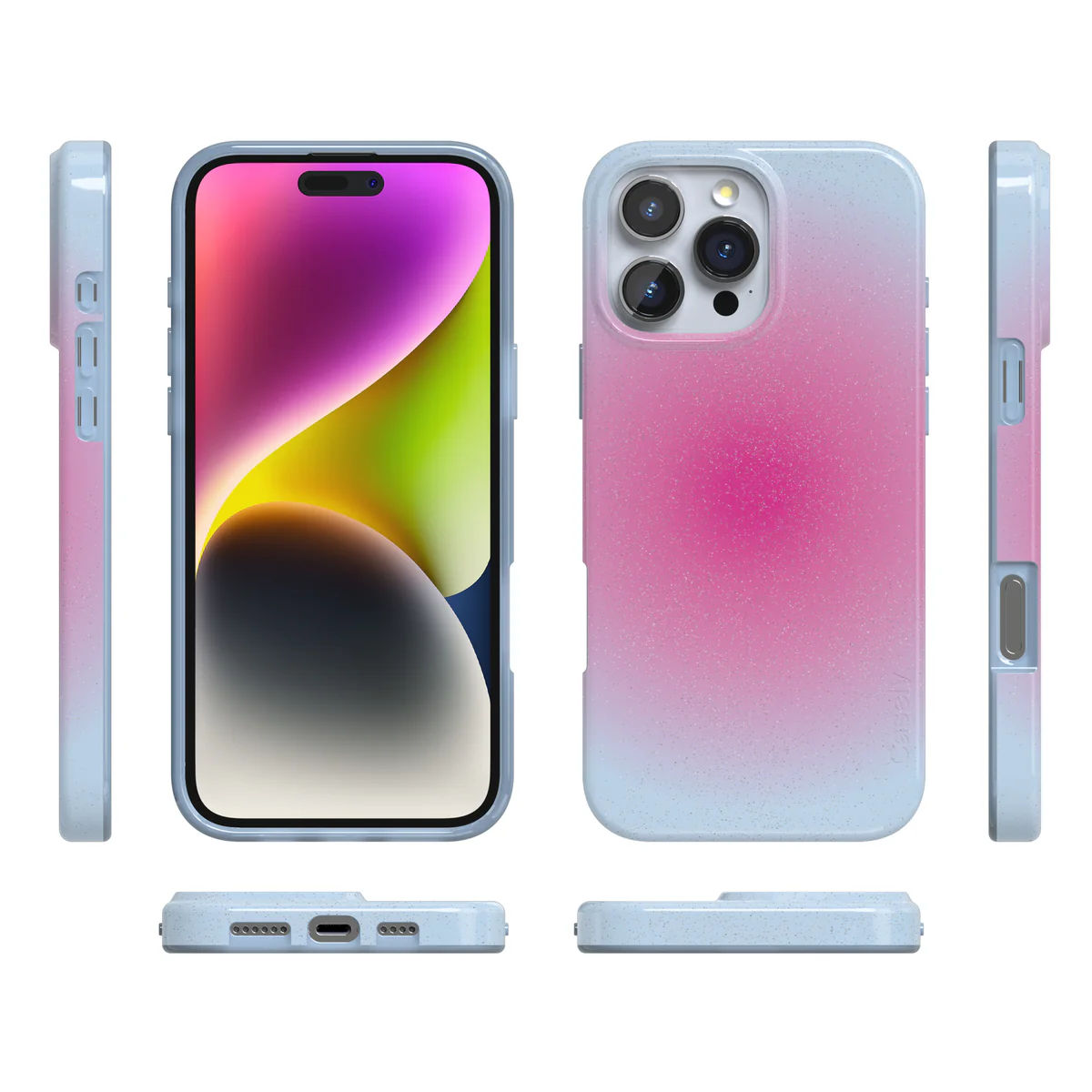 Radiant Love | Pink Aura Case - Image 106
