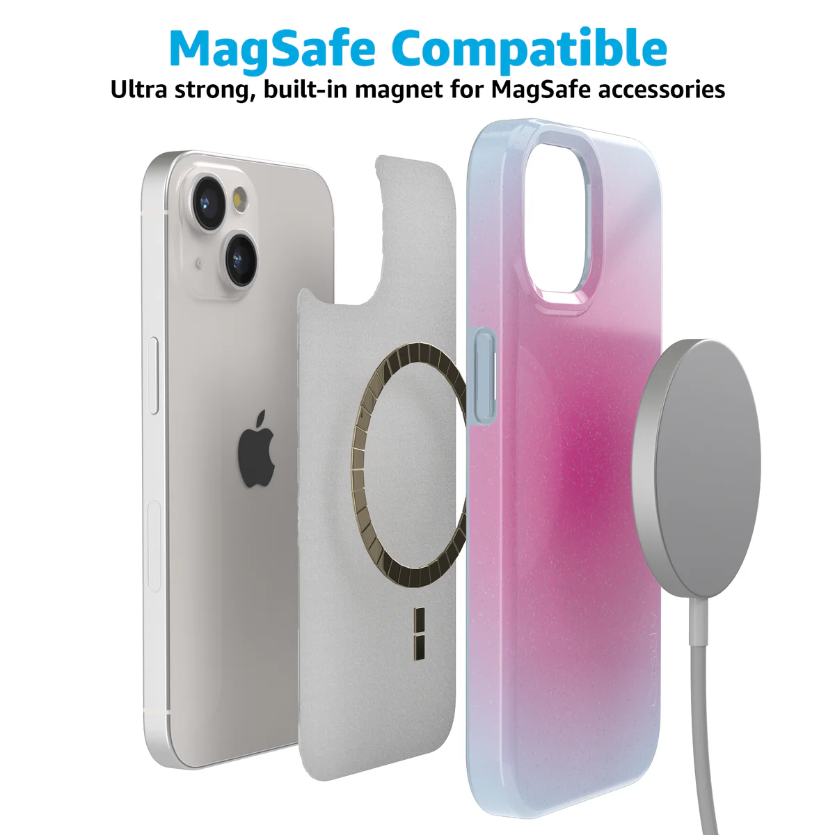 Radiant Love | Pink Aura Case - Image 117