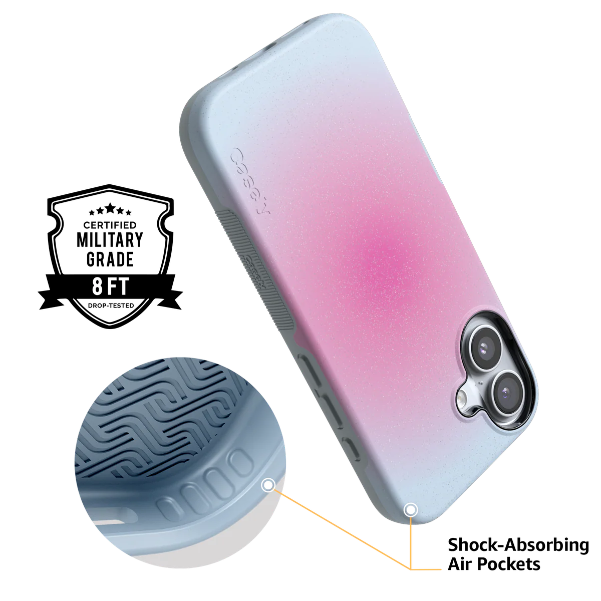 Radiant Love | Pink Aura Case - Image 17
