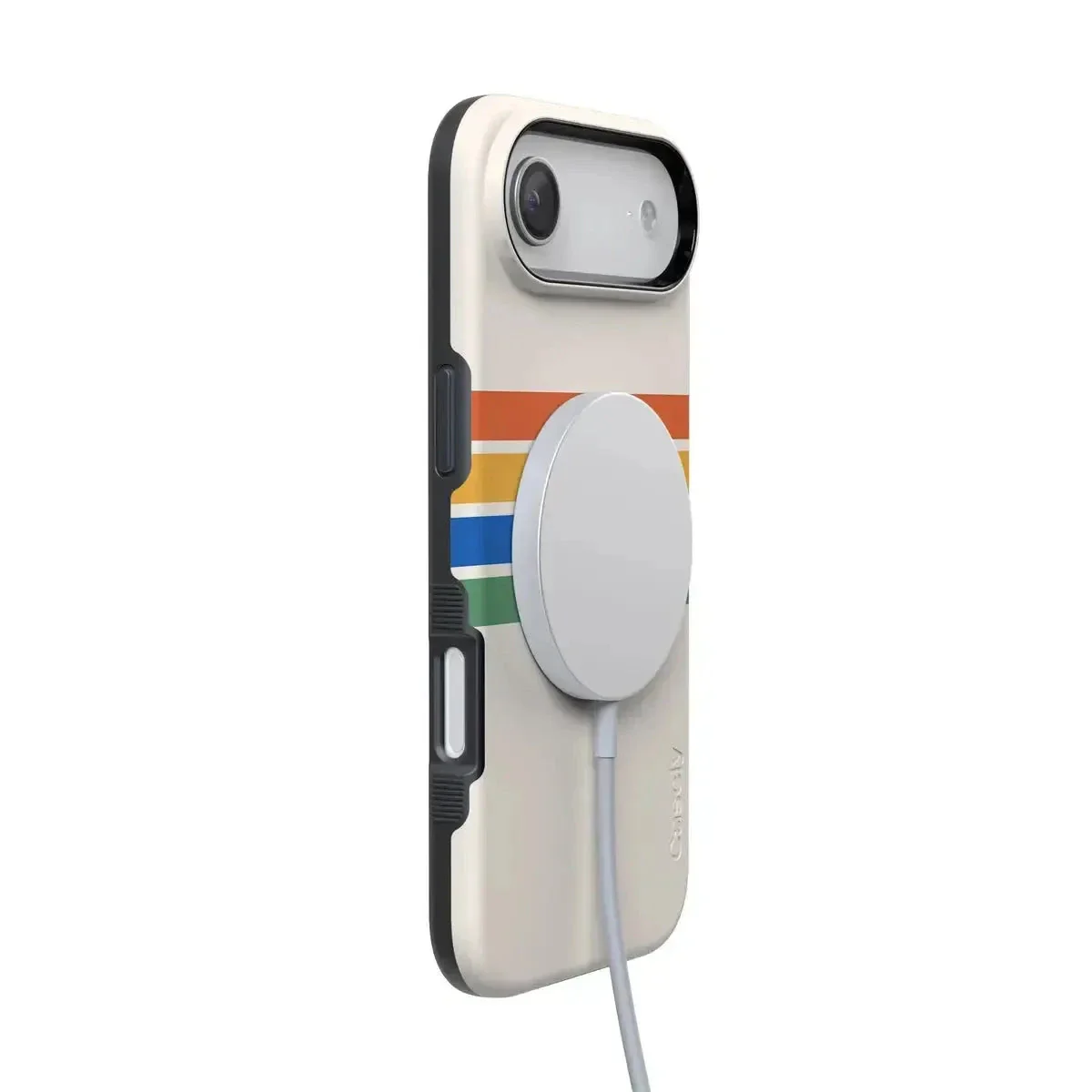 Totally Groovy | Rainbow Stripes Color Block Case - Image 100