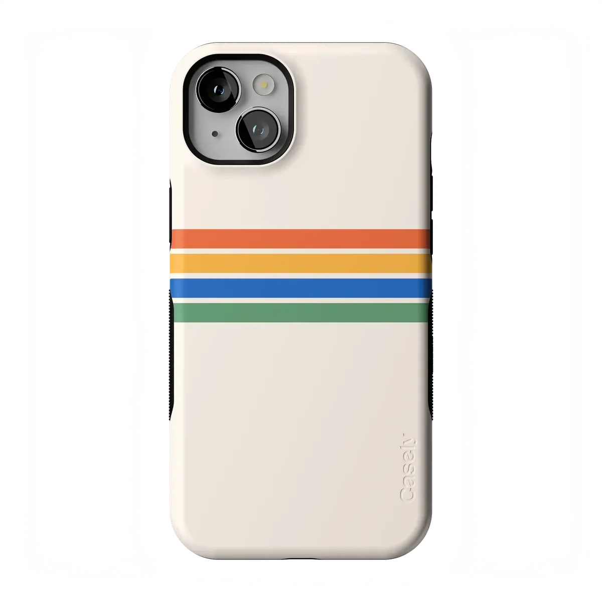 Totally Groovy | Rainbow Stripes Color Block Case - Image 118