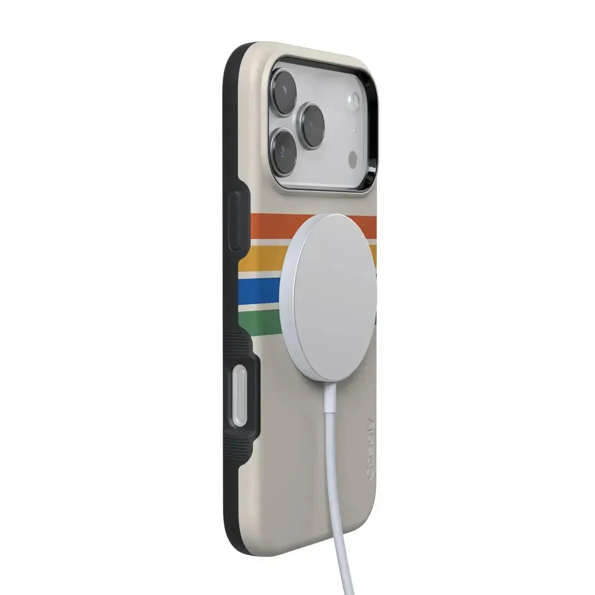 Totally Groovy | Rainbow Stripes Color Block Case - Image 2