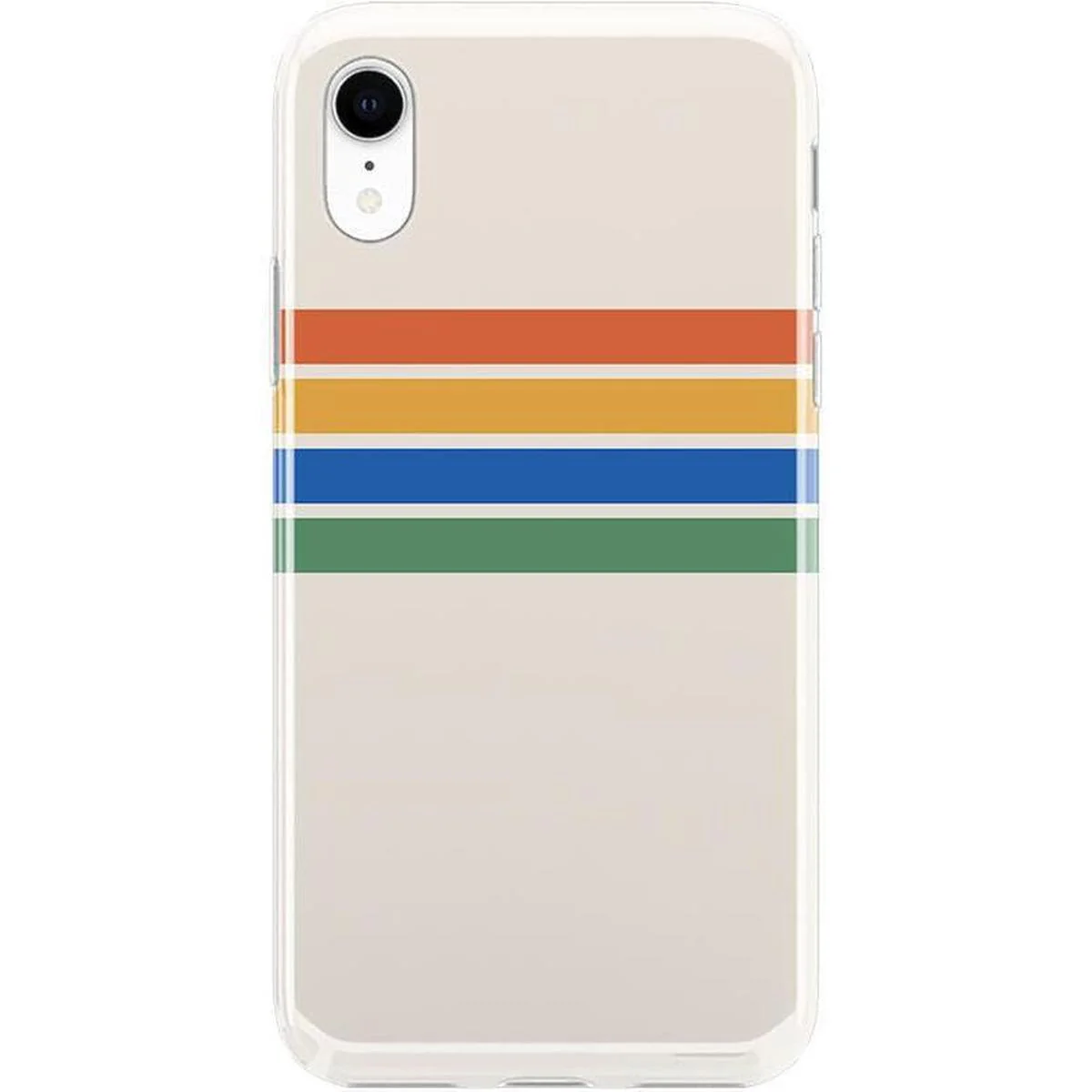 Totally Groovy | Rainbow Stripes Color Block Case - Image 29