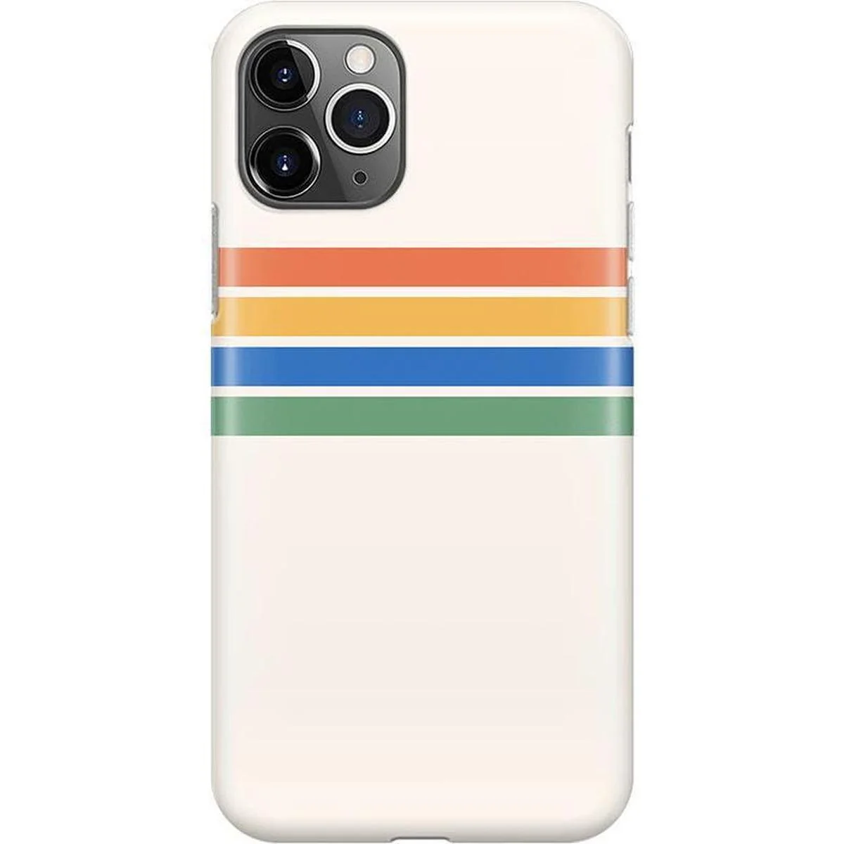 Totally Groovy | Rainbow Stripes Color Block Case - Image 32