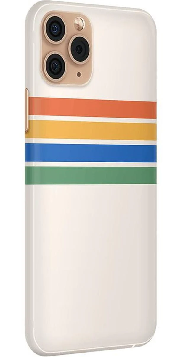 Totally Groovy | Rainbow Stripes Color Block Case - Image 33