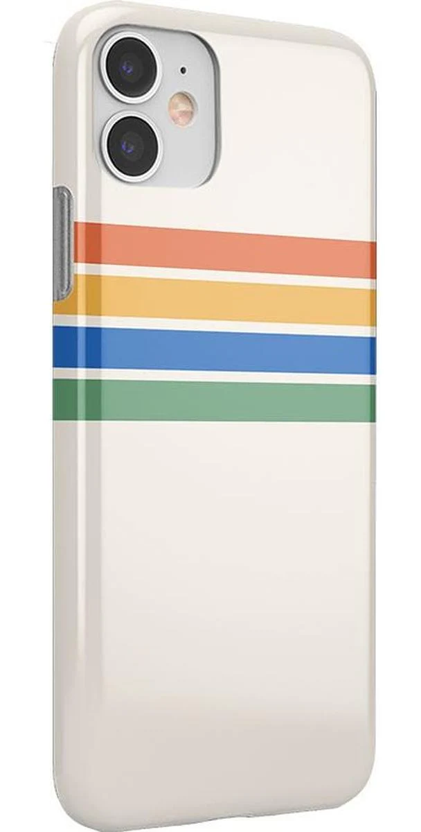 Totally Groovy | Rainbow Stripes Color Block Case - Image 36
