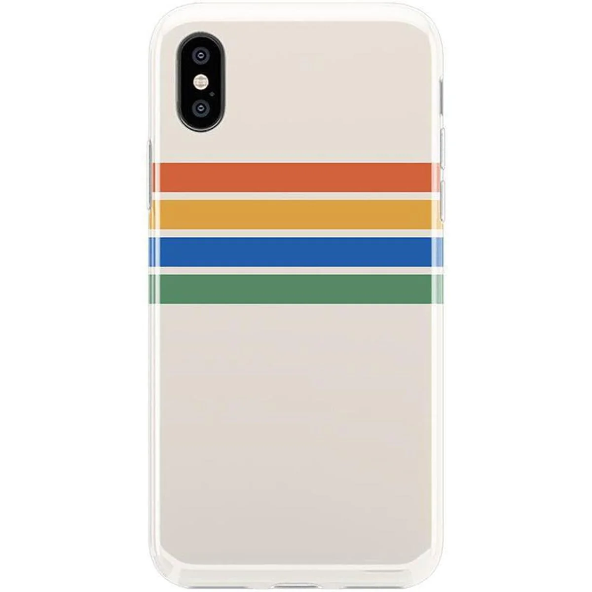 Totally Groovy | Rainbow Stripes Color Block Case - Image 41