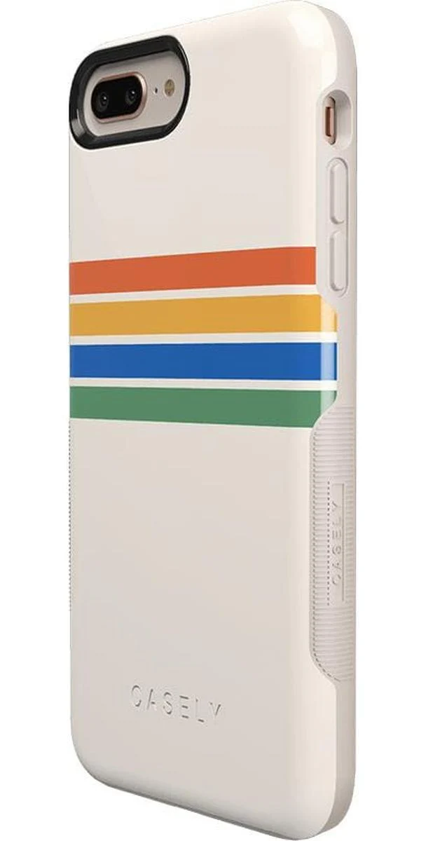 Totally Groovy | Rainbow Stripes Color Block Case - Image 48