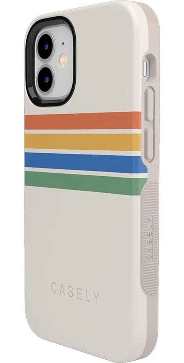 Totally Groovy | Rainbow Stripes Color Block Case - Image 60