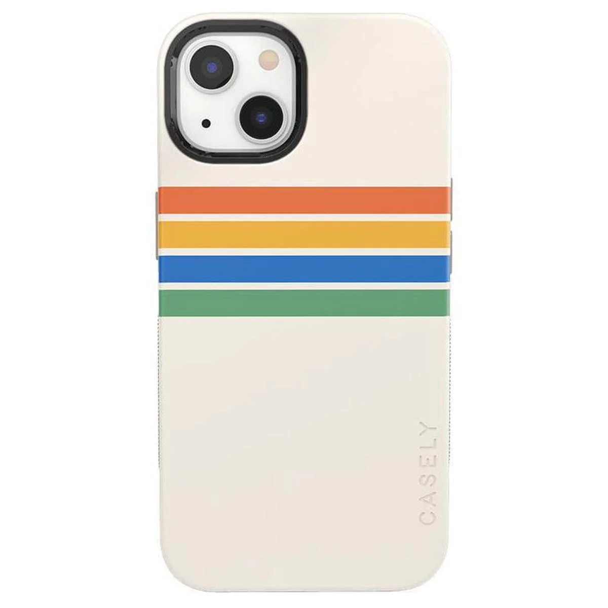 Totally Groovy | Rainbow Stripes Color Block Case - Image 65