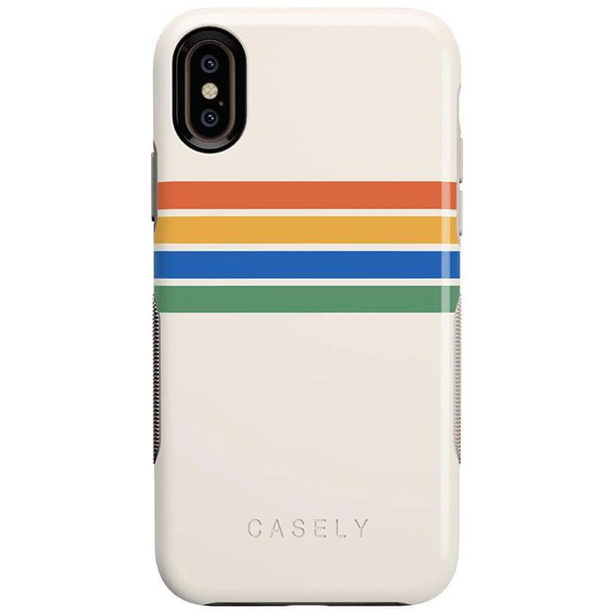 Totally Groovy | Rainbow Stripes Color Block Case - Image 71