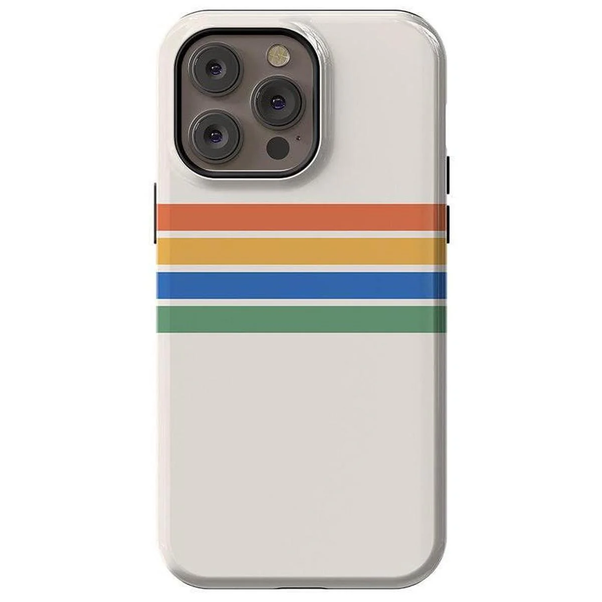 Totally Groovy | Rainbow Stripes Color Block Case - Image 79