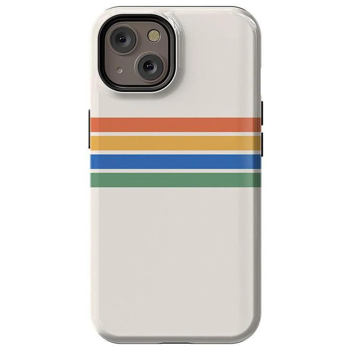 Totally Groovy | Rainbow Stripes Color Block Case - Image 82